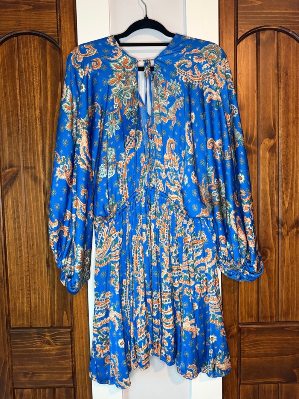 Free People Printed Arzel Mini Dress - Picture 5 of 5
